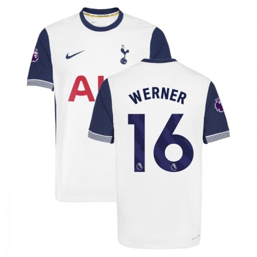 Maglia Tottenham Hotspur Werner 16 Primo 2024-25 Maniche Corte - Uomo Maglia Tottenham Hotspur Werner 16 Primo 2024-25 Maniche Corte - Uomo